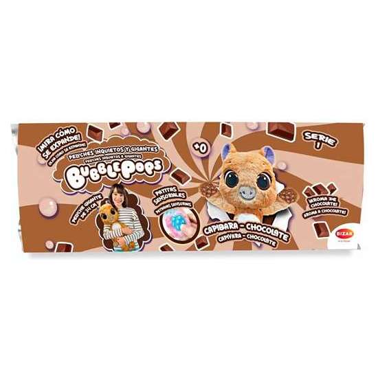 CHICLE GIGANTE BUBBLE POPS, UNA VEZ LO ABRES SE CONVIERTE EN UN PELUCHE GIGANTE DE PATAS SENSORIALES image 5