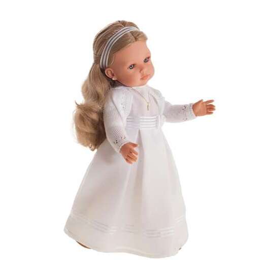 MUÑECA BELLA COMUNIÓN RUBIA 45 CM image 0