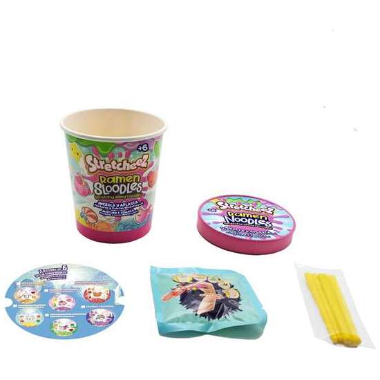 JUEGO RAMEN NOODLES, MEZCLA EL POLVO CON AGUA Y SE TRANSFORMA EN SLIME DE COLORES  - MODELOS SURTIDOS image 2