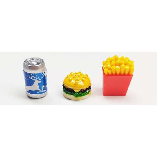 CAPSULA MINI WORLD CAPRICHOS, ESCONDEN DULCES, BEBIDAS Y COMIDAS RAPIDAS image 5