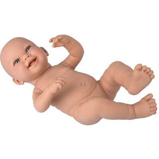 MUÑECO DESNUDO 42 CM ZOE (SEXO NIÑA) image 0