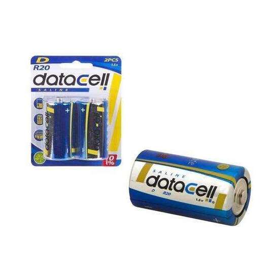 PILAS R20/D1.5 V (BLISTER2 PILAS) - DATACELL image 1