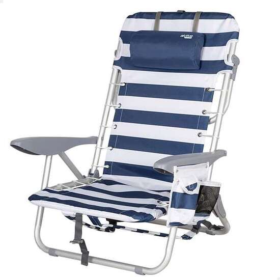 AKTIVE-SILLA PLAYA ALU 50X45X76CM image 0