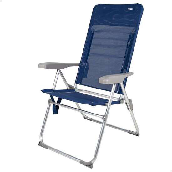 AKTIVE-SILLA PLEGABLE SLIM ALU 6 POS 47X66X107CM C/ASA-TEX image 0