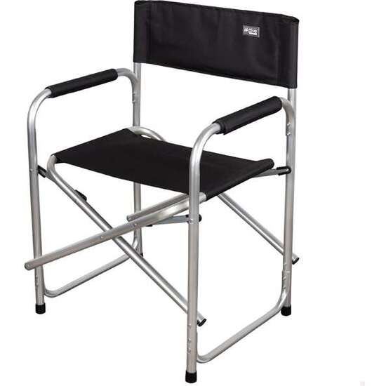 SILLA DIRECTOR PLEG ALU 51X45X81 CM - NEGRA image 0