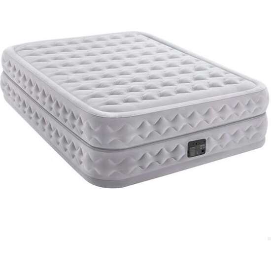 CAMA AIRE QUEEN SUPREM AIR-FLOW 51 CM SOPORTA 272 KG  C/FIBER BOMBA ELECTRICA INCORPORADA 220-240V image 3