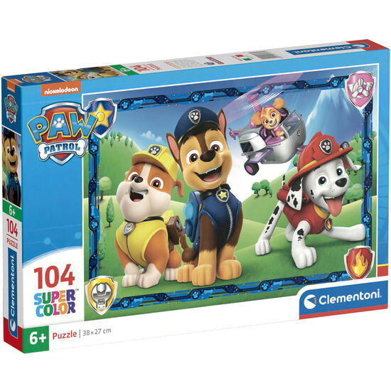 PUZZLE PATRULLA CANINA PAW PATROL 104PZS image 0