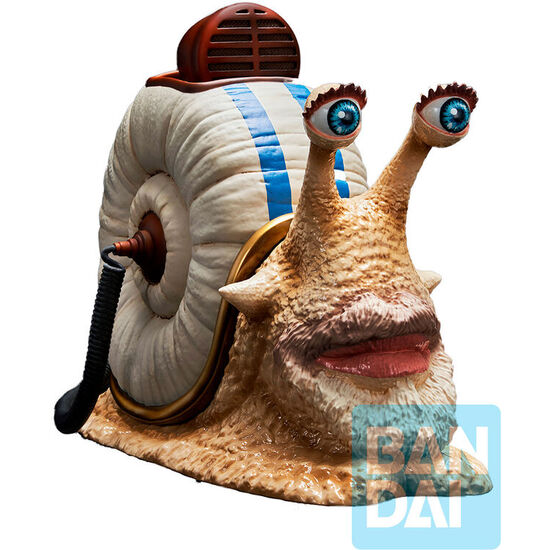 FIGURA ICHIBANSHO DEN DEN MUSHI ONE PIECE 15CM image 0
