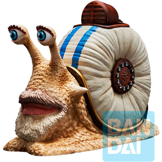 FIGURA ICHIBANSHO DEN DEN MUSHI ONE PIECE 15CM image 1