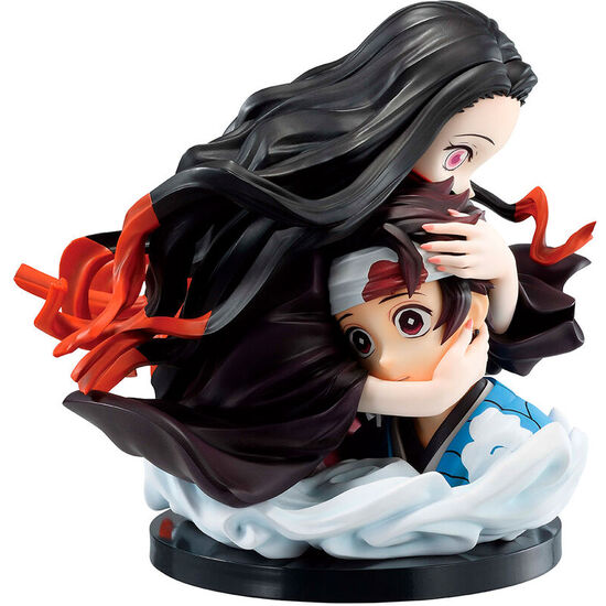 FIGURA ICHIBANSHO TANJIRO KAMADO & NEZUKO KAMADO LOCUS DEMON SLAYER KIMETSU NO YAIBA 15CM image 1
