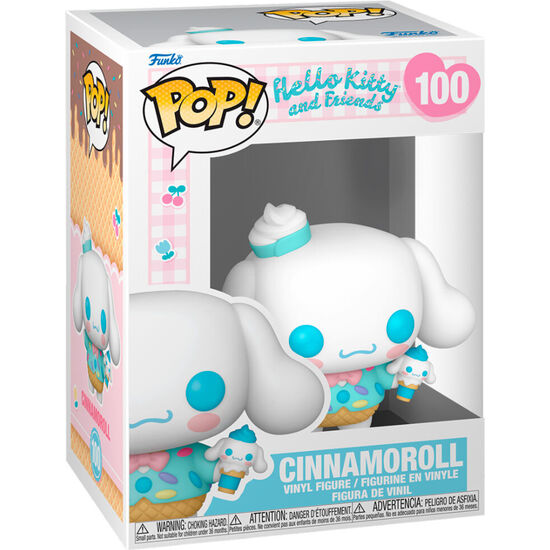 FIGURA POP HELLO KITTY AND FRIENDS CINNAMOROLL image 1