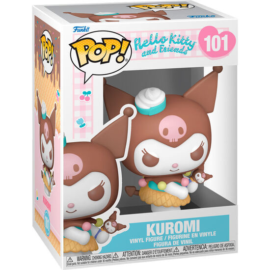 FIGURA POP HELLO KITTY AND FRIENDS KUROMI image 1