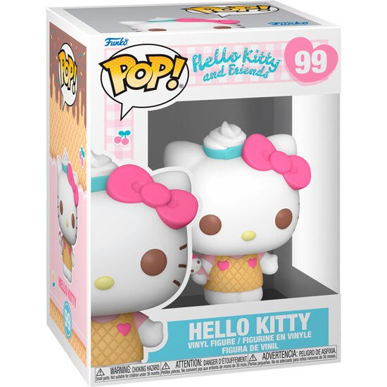 FIGURA POP HELLO KITTY AND FRIENDS HELLO KITTY image 1