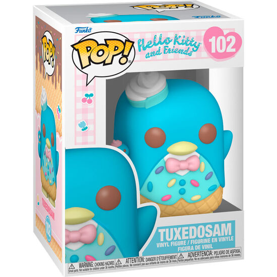 FIGURA POP HELLO KITTY AND FRIENDS TUXEDOSAM image 1