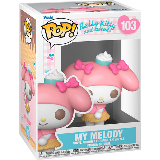 FIGURA POP HELLO KITTY AND FRIENDS MY MELODY image 1