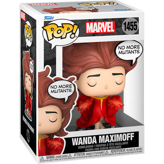 FIGURA POP MARVEL WANDA MAXIMOFF image 0