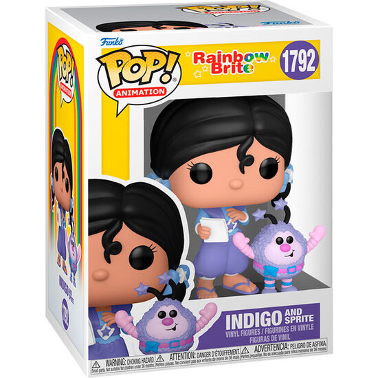 FIGURA POP LA TIERRA DEL ARCOIRIS INDIGO AND SPRITE image 0