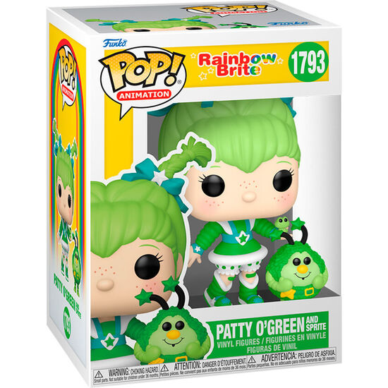 FIGURA POP LA TIERRA DEL ARCOIRIS PATTY OGREEN AND SPRITE image 0