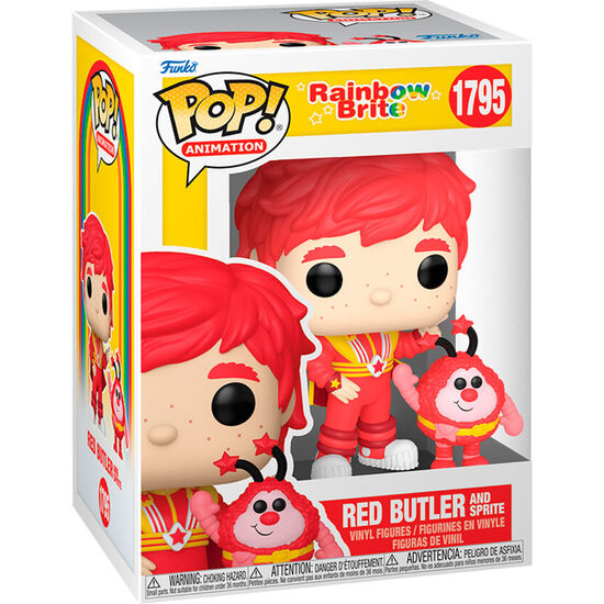 FIGURA POP LA TIERRA DEL ARCOIRIS RED BUTLER AND SPRITE image 0