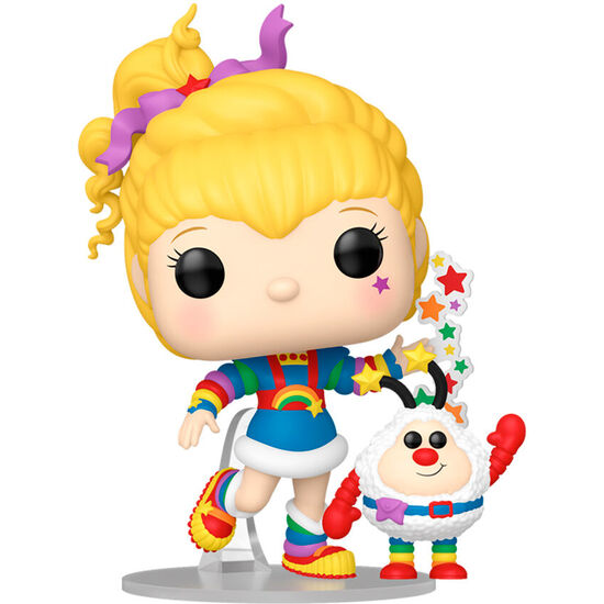 FIGURA POP LA TIERRA DEL ARCOIRIS RAINBOW BRITE AND SPRITE image 1
