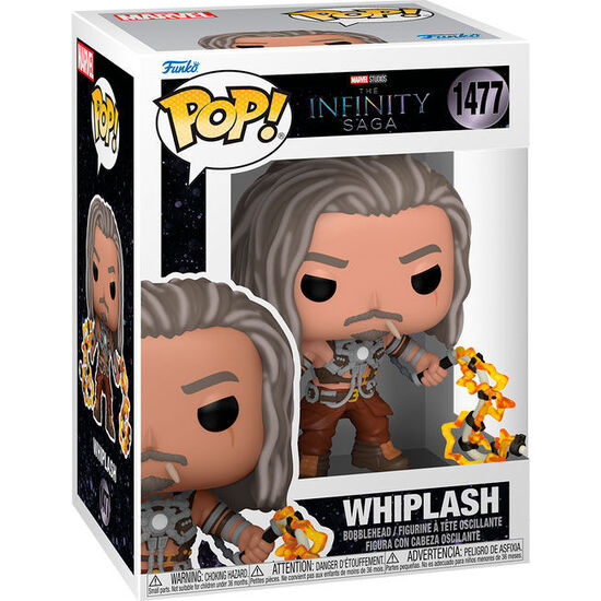FIGURA POP MARVEL INFINITY SAGA WHIPLASH image 1