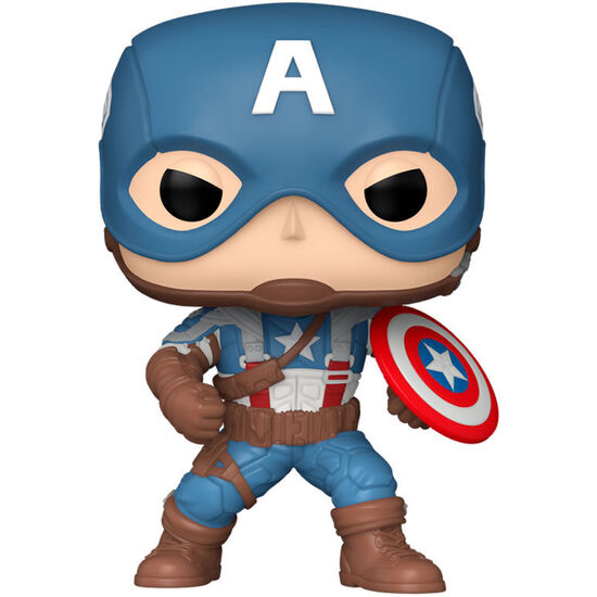 FIGURA POP MARVEL INFINITY SAGA CAPITAN AMERICA image 1