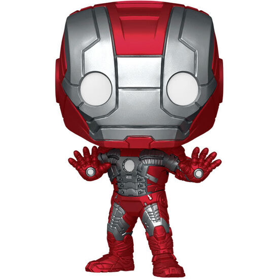 FIGURA POP MARVEL INFINITY SAGA IRON MAN MARK 5 image 1