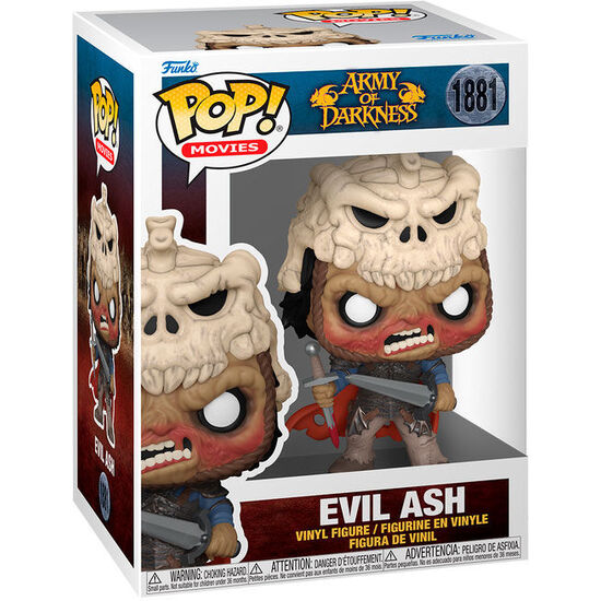FIGURA POP ARMY OF DARKNESS EVIL ASH image 1