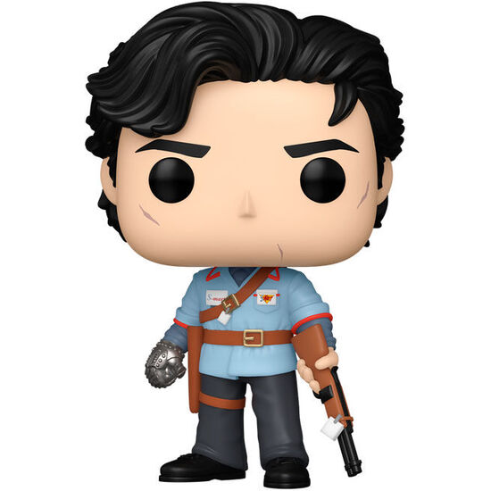 FIGURA POP ARMY OF DARKNESS ASH image 0