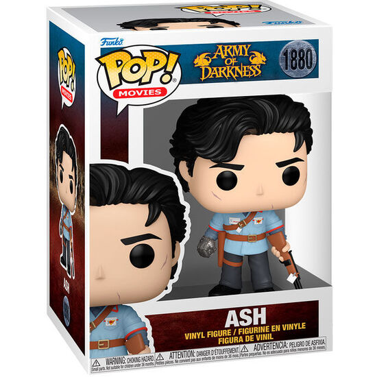 FIGURA POP ARMY OF DARKNESS ASH image 1
