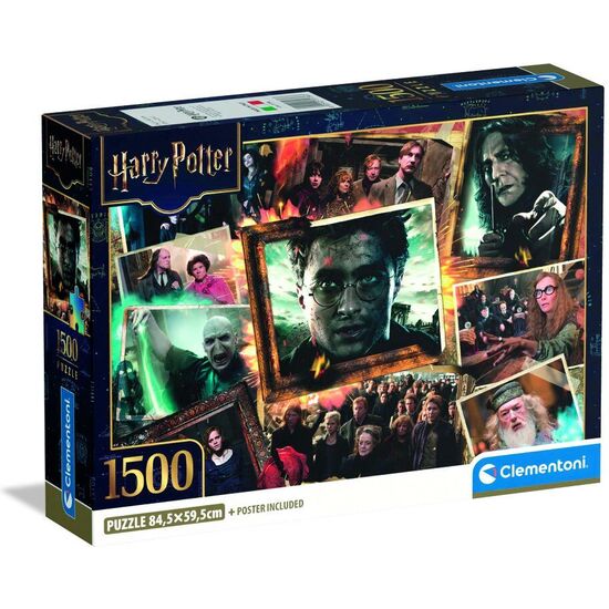 PUZZLE HARRY POTTER 1500PZS image 0