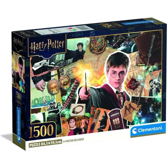 PUZZLE HARRY POTTER 1500PZS image 1