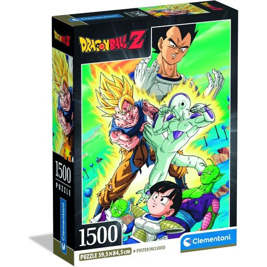 PUZZLE DRAGON BALL 1500PZS image 1