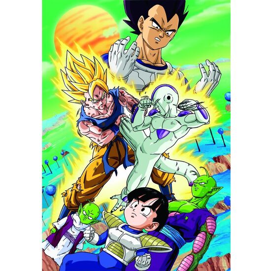 PUZZLE DRAGON BALL 1500PZS image 2
