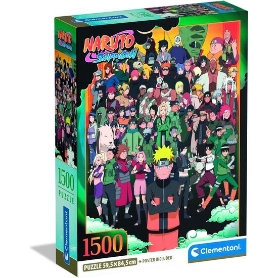 PUZZLE NARUTO SHIPPUDEN 1500PZS image 0