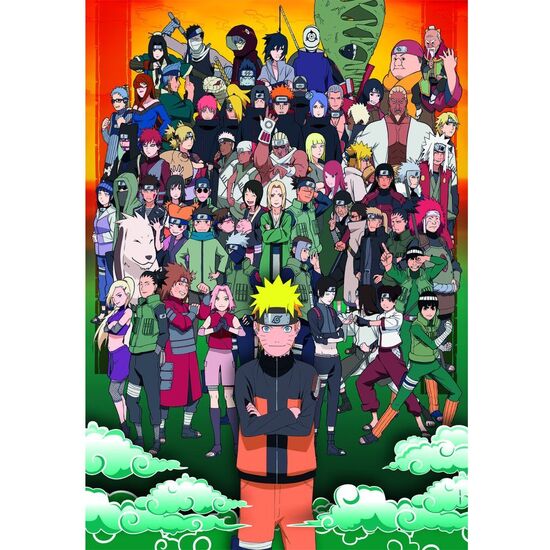 PUZZLE NARUTO SHIPPUDEN 1500PZS image 2