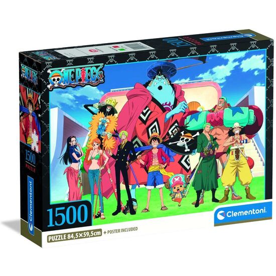 PUZZLE ONE PIECE 1500PZS image 0