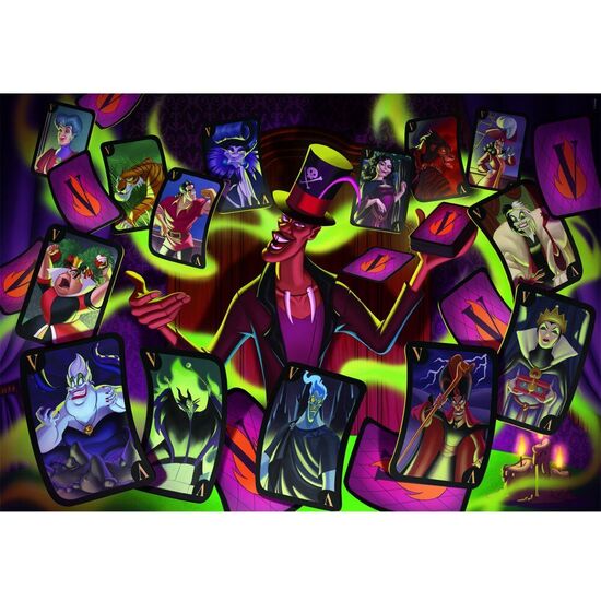 PUZZLE VILLANAS DISNEY 1500PZS image 2