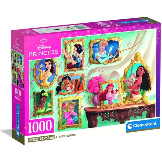 PUZZLE PRINCESAS DISNEY 1000PZS image 0