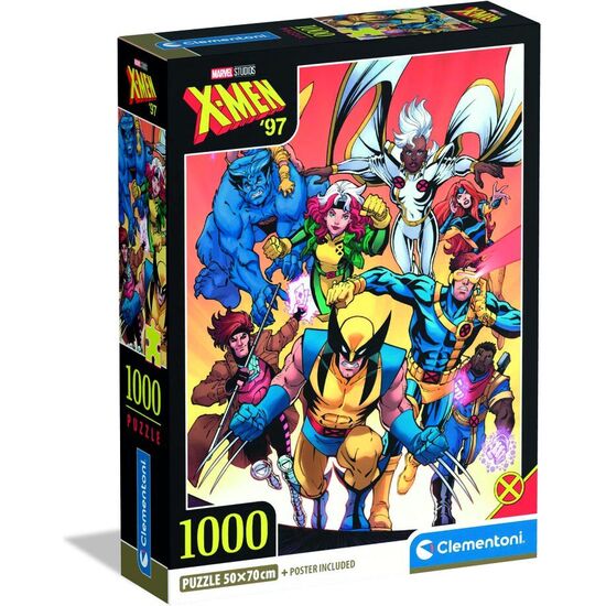 PUZZLE X-MEN MARVEL 1000PZS image 0