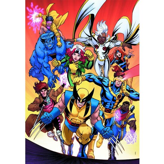PUZZLE X-MEN MARVEL 1000PZS image 2