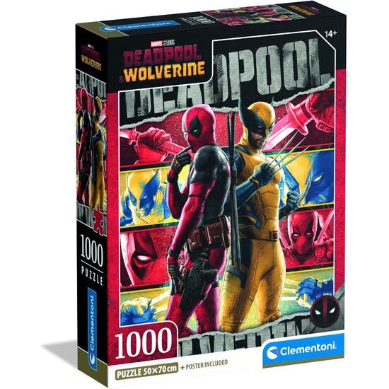 PUZZLE DEADPOOL MARVEL 1000PZS image 0