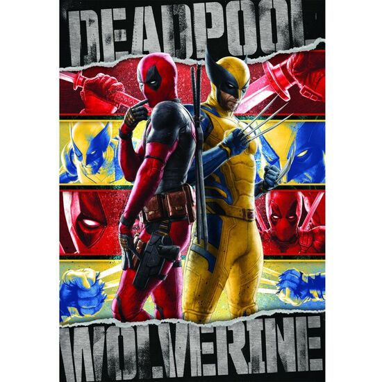 PUZZLE DEADPOOL MARVEL 1000PZS image 2