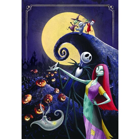 PUZZLE PESADILLA ANTES DE NAVIDAD DISNEY 1000PZS image 2