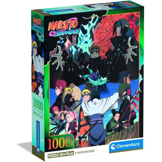 PUZZLE NARUTO SHIPPUDEN 1000PZS image 1