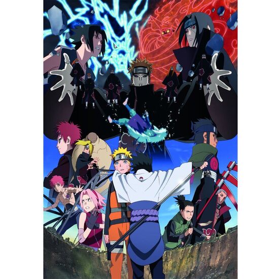 PUZZLE NARUTO SHIPPUDEN 1000PZS image 2