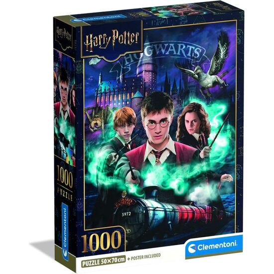 PUZZLE HARRY POTTER 1000PZS image 0