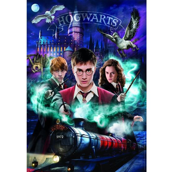 PUZZLE HARRY POTTER 1000PZS image 2