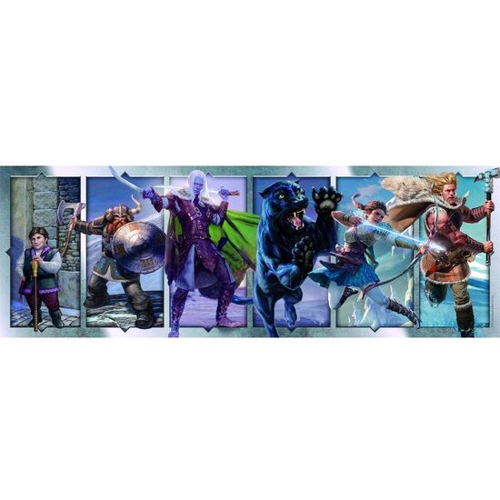 PUZZLE PANORAMA DRAGONES Y MAZMORRAS 1000PZS image 0