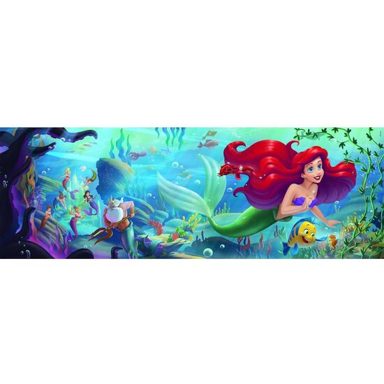 PUZZLE PANORAMA LA SIRENITA DISNEY 1000PZS image 0